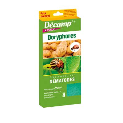 PACK PREPAYE NEMATODES - CONTRE LES DORYPHORES