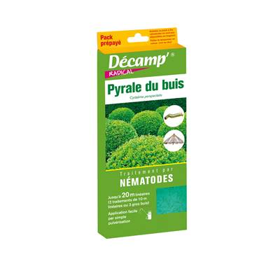 PACK PREPAYE NEMATODES PYRALE DU BUIS