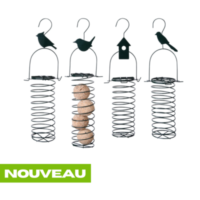 PORTE BOULES DE GRAISSES - METAL