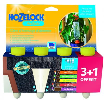 CÔNE AQUASOLO PACK 3+1