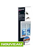 PIEGE A MOUCHES ET INSECTES - LES 4 AUTOCOLLANTS