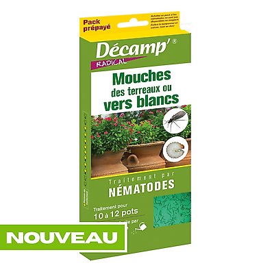 PACK PREPAYE NEMATODES - CONTRE LES MOUCHES