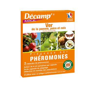 PHEROMONE - VER POMME POIRE NOIX