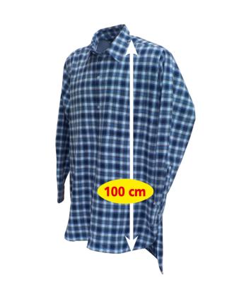 CHEMISE DE TRAVAIL FERMEE - TAILLE 43/44