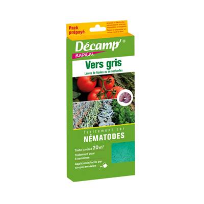 PACK PREPAYE NEMATODES - CONTRE VERS GRIS