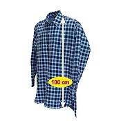 CHEMISE DE TRAVAIL FERMEE - TAILLE 41/42