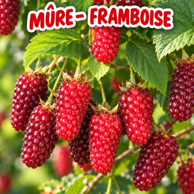 BUCKINGHAM® TAYBERRY - LE POT DE 1,5 L 