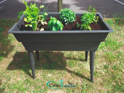 Jardinière sur pied
