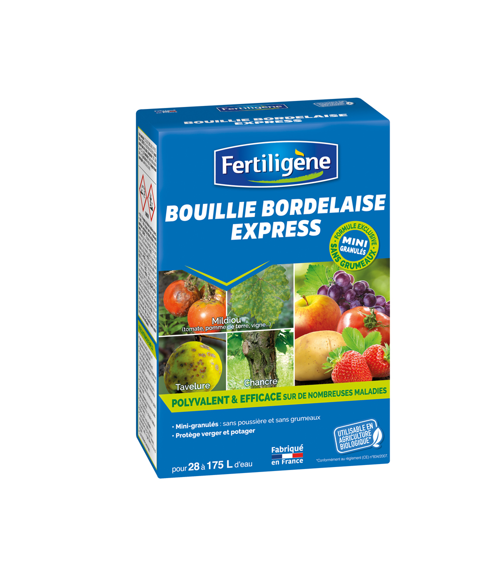 Bouillie bordelaise : utilisation au jardin et au potager