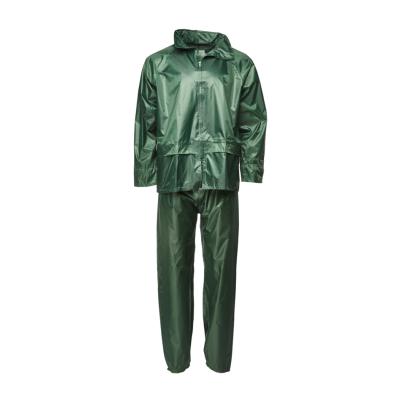 ENSEMBLE DE PLUIE VERT - TAILLE XL