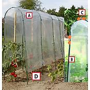 ENSEMBLE POUR SERRE A TOMATES - COMPLET