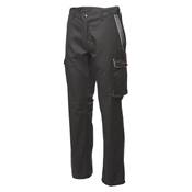 PANTALON DE JARDINAGE BICOLORE NOIR/GRIS - TAILLE 46