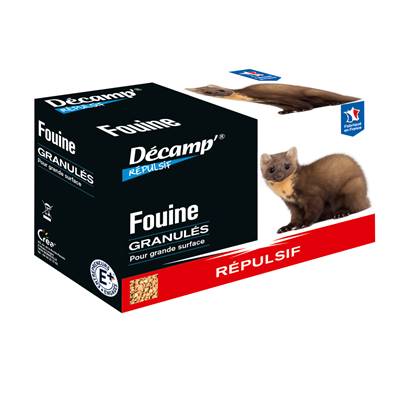 REPULSIF FOUINE GRANULÉS - 8 SACHETS DE 50 G