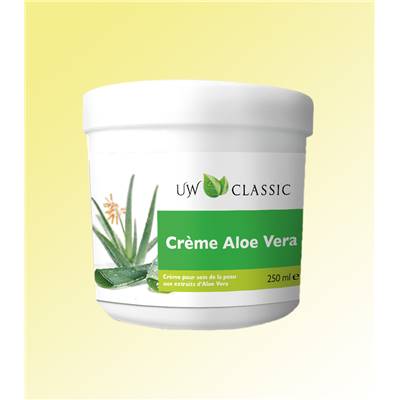 CREME A L ALOE VERA - 250 ML 