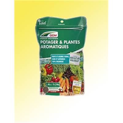 ENGRAIS POTAGER ET AROMATIQUES - 750 G