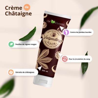 CREME DE CHATAIGNE - 250 ML