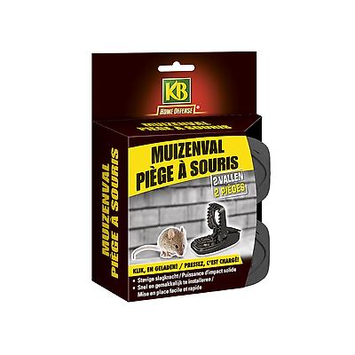 PIEGE CROCODILE POUR SOURIS - LES 2 PIEGES