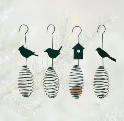 PORTE BOULES DE GRAISSES - METAL - Motifs  assortis