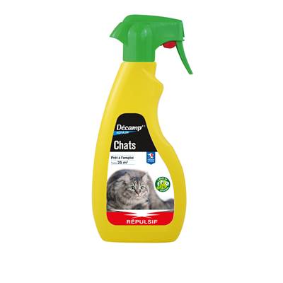 PULVERISATEUR REPULSIF CHAT 500 ML