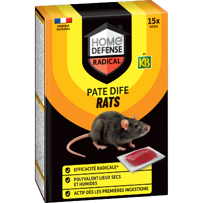 RATICIDE PÂTES 150 GR