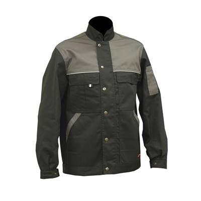 BLOUSON DE JARDINAGE BICOLORE - TAILLE 58/60