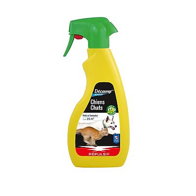 REPULSIF CHIENS CHATS - PULVERISATEUR 500 ML