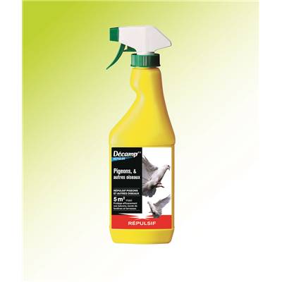 REPULSIF PIGEONS ET AUTRES OISEAUX - 500 ML