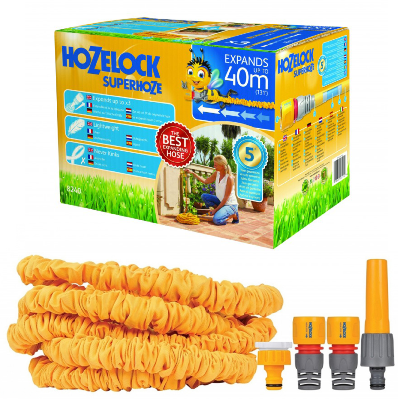 TUYAU D'ARROSAGE EXTENSIBLE 40 M