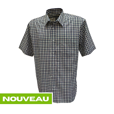 CHEMISE MANCHES COURTES - TAILLE 39/40