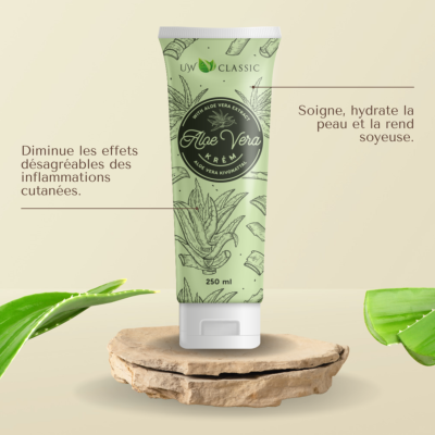 CREME A L ALOE VERA - 250 ML 