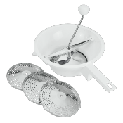 MOULIN A LEGUMES - EN INOX