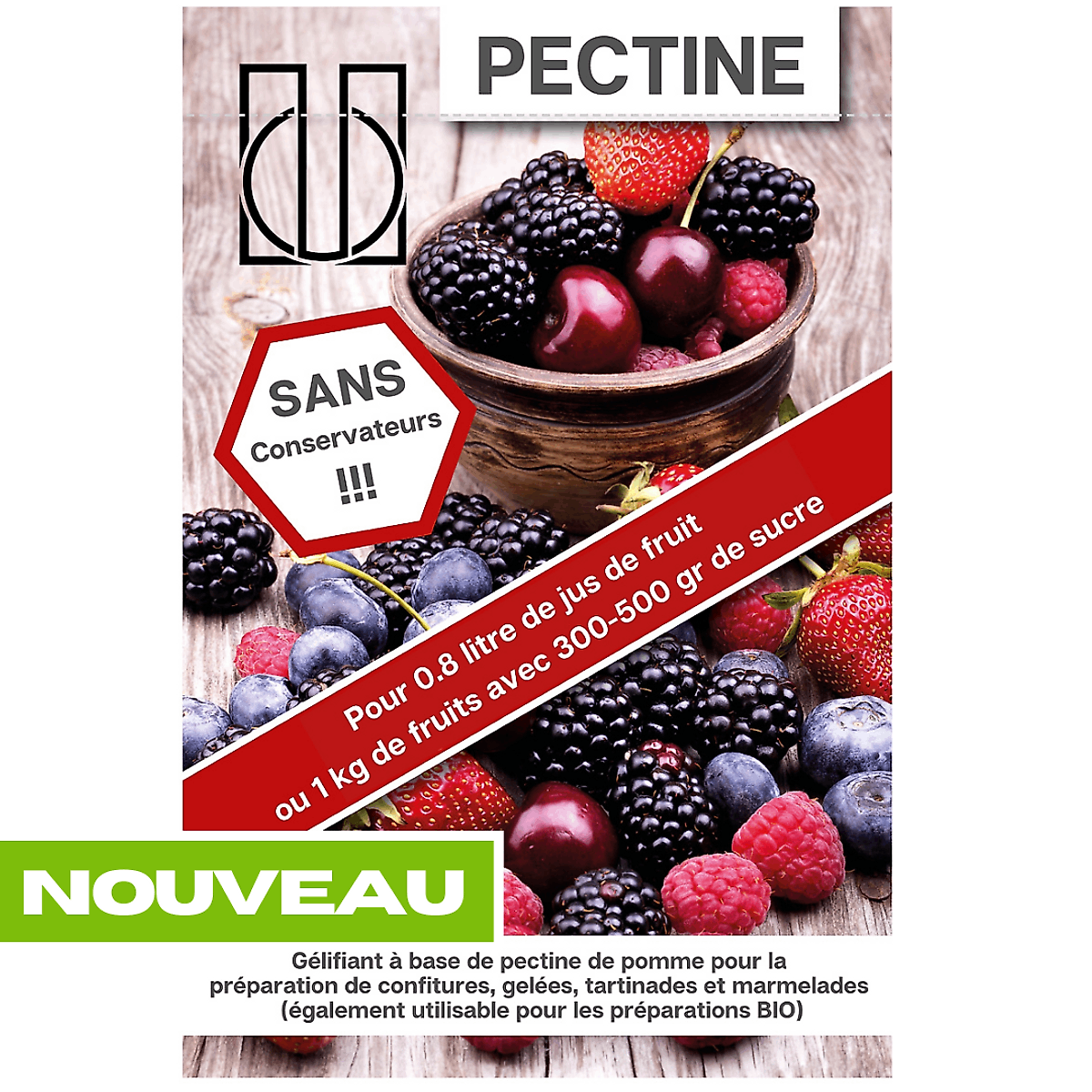 PECTINE - LE SACHET DE 20 G - DIVERS