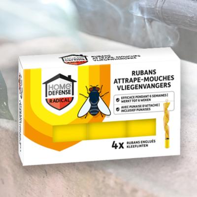 RUBAN ATTRAPE MOUCHES - LES 4 RUBANS