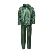 ENSEMBLE DE PLUIE VERT - TAILLE XXL