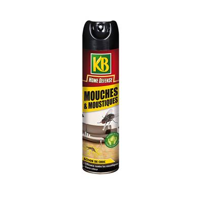 INSECTICIDE MOUCHES ET MOUSTIQUES - 400 ML