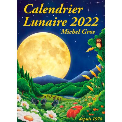 CALENDRIER LUNAIRE 2022