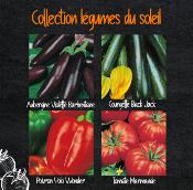 COLLECTION LGUMES DU SOLEIL - 4 VARITS