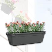 KIT JARDINIÈRE "VENEZIA" - GRIS ANTHRACITE