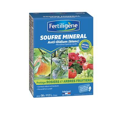 SOUFRE MINERAL