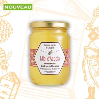 MIEL D'ACACIA - POT DE 350 G