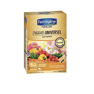 ENGRAIS UNIVERS SUPER ORGANIQUE 1,5 KG