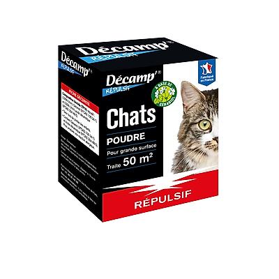REPULSIF CHAT POUDRE - 200 G