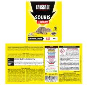 SOURICIDE FOUDROYANT - 10 X 10 G