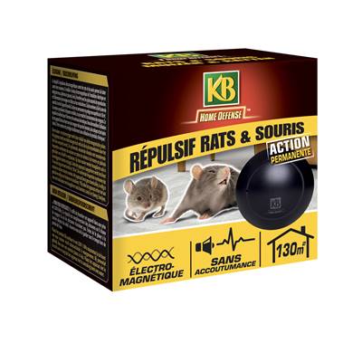 REPULSIF RATS/SOURIS ELECTROMAGNETIQUE