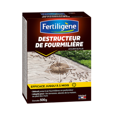 DESTRUCTEUR DE FOURMILIERE - BOITE DE 500 G