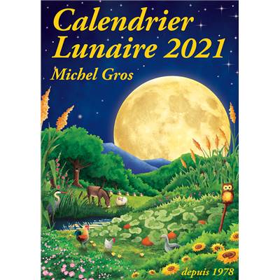CALENDRIER LUNAIRE 2022