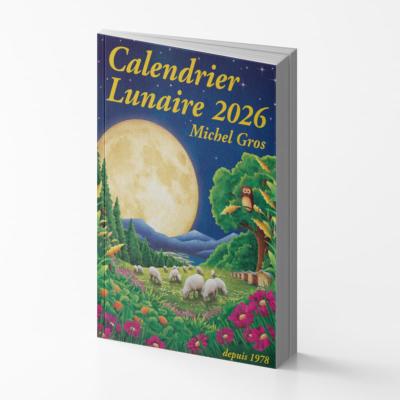 CALENDRIER LUNAIRE 2026