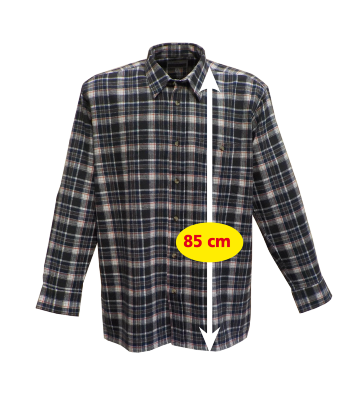 CHEMISE DE JARDINAGE OUVERTE - TAILLE 41/42