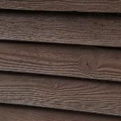 Kit GARANTIA Réservoir  mural  Woody 350L bois foncé avec robinet laiton et collecteur 