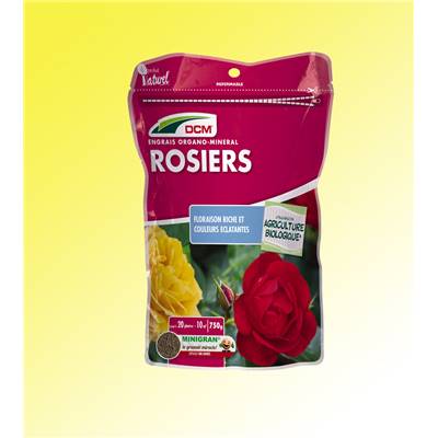 ENGRAIS ROSIERS ET FLEURS - 750 G